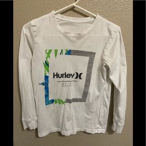 Hurley long sleeve shirt